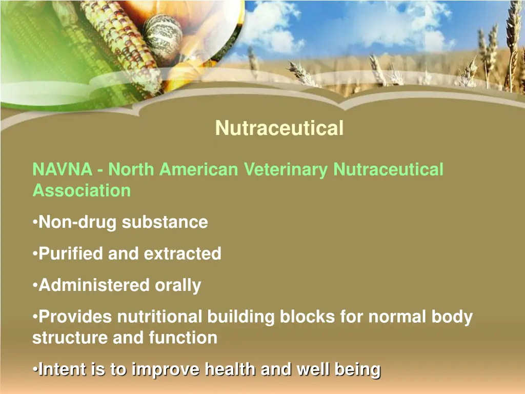 nutraceutical