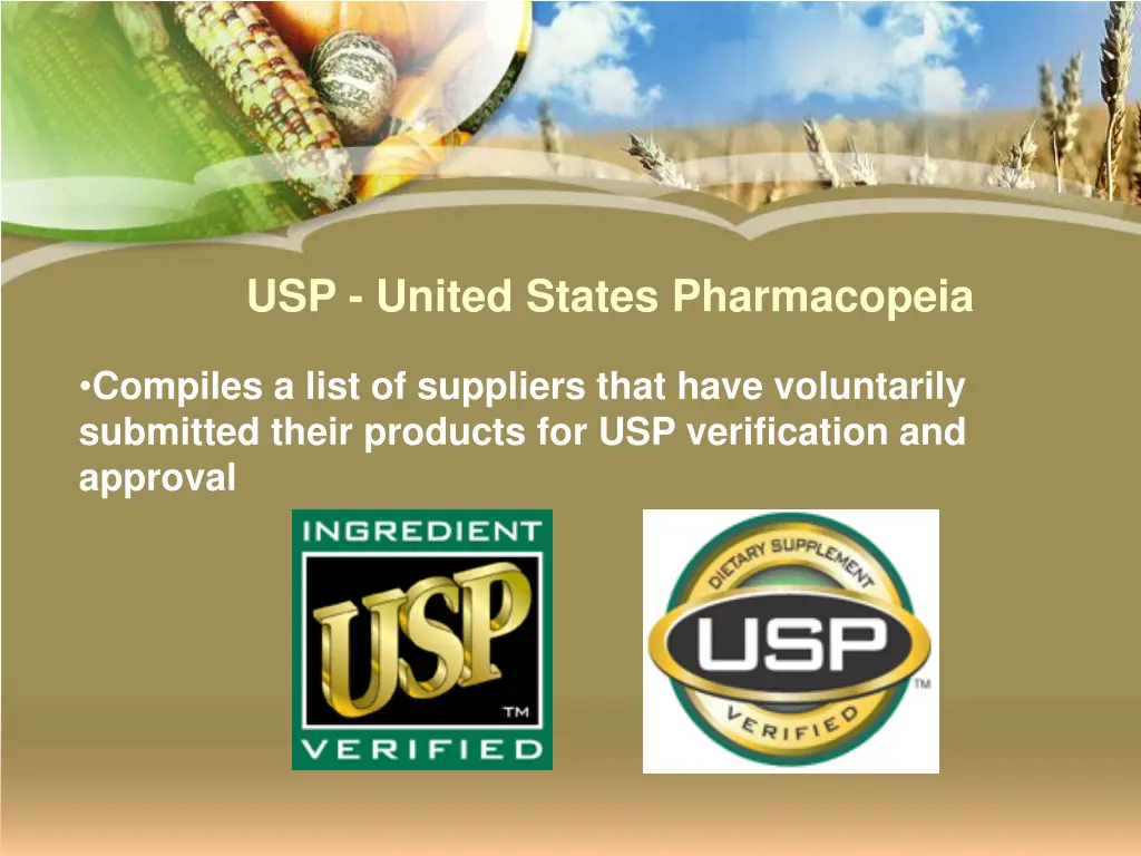 usp united states pharmacopeia