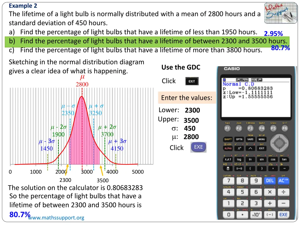 example 2 the lifetime of a light bulb 3