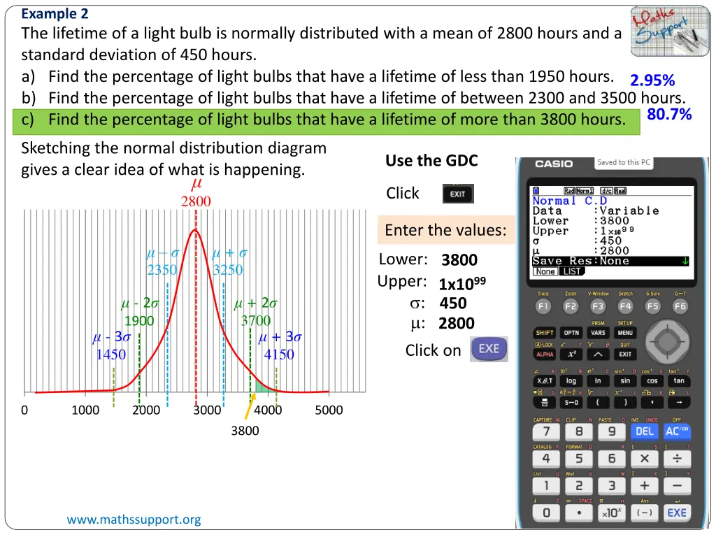 example 2 the lifetime of a light bulb 4