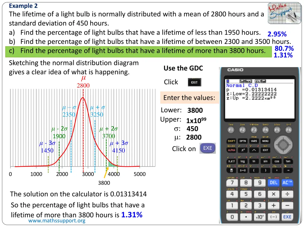 example 2 the lifetime of a light bulb 5