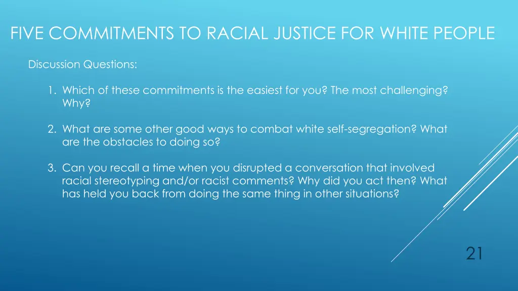 five commitments to racial justice for white 1