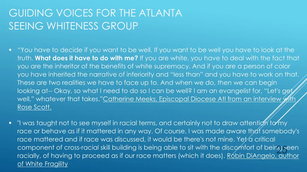 guiding voices for the atlanta seeing whiteness