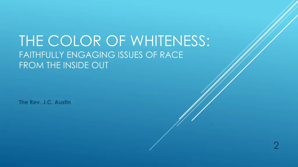 the color of whiteness faithfully engaging issues