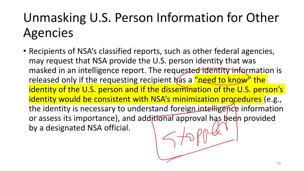 unmasking u s person information for other