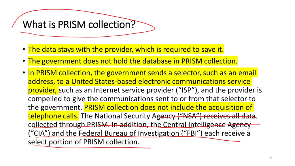 what is prism collection what is prism collection