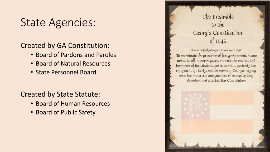state agencies 1