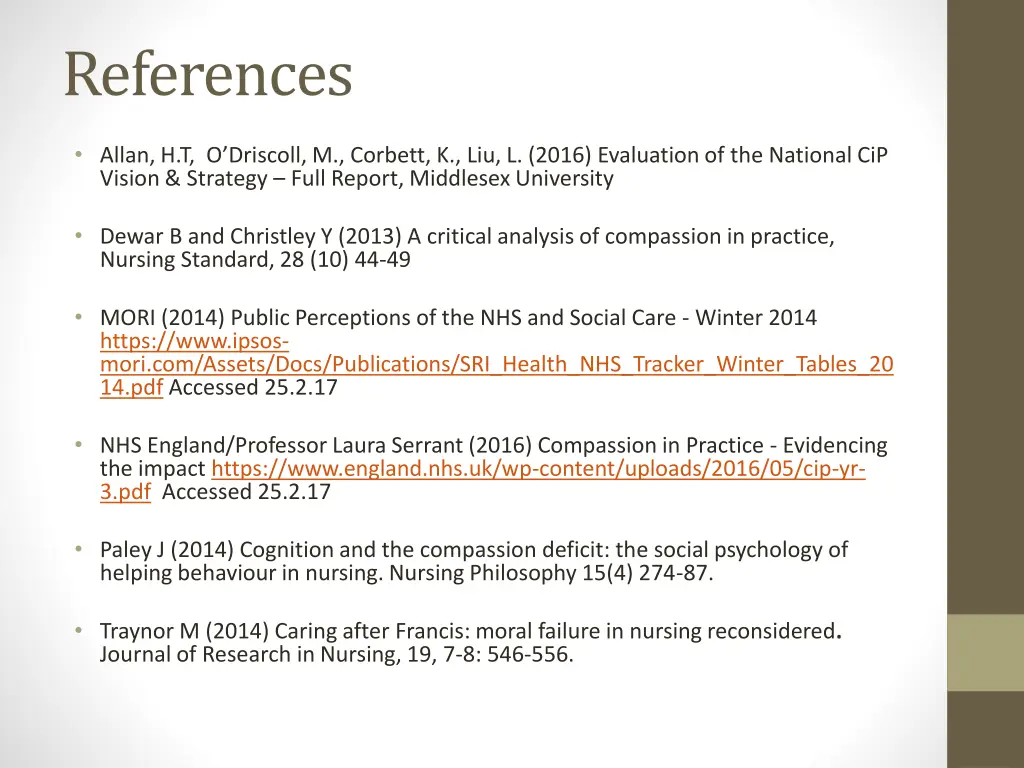 references