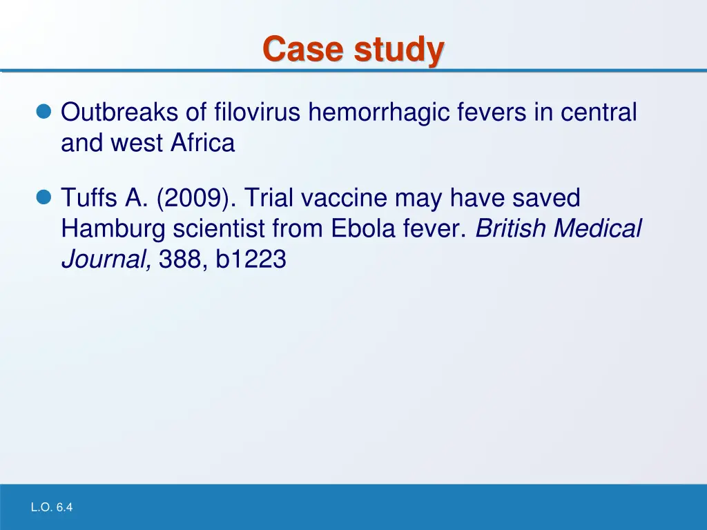 case study