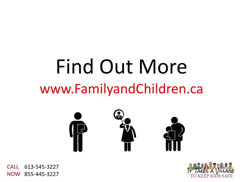 find out more www familyandchildren ca