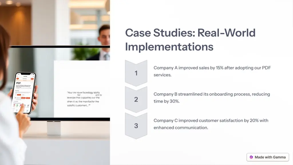 case studies real world implementations