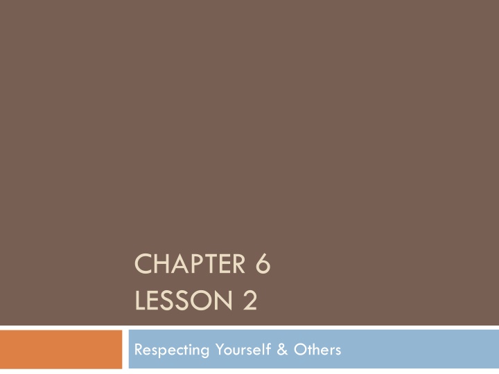 chapter 6 lesson 2