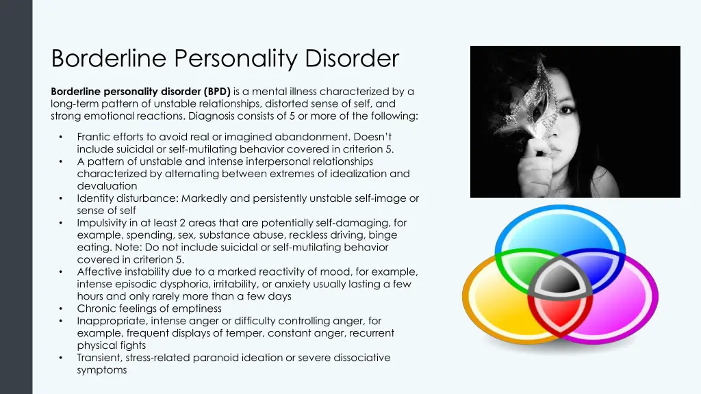 borderline personality disorder