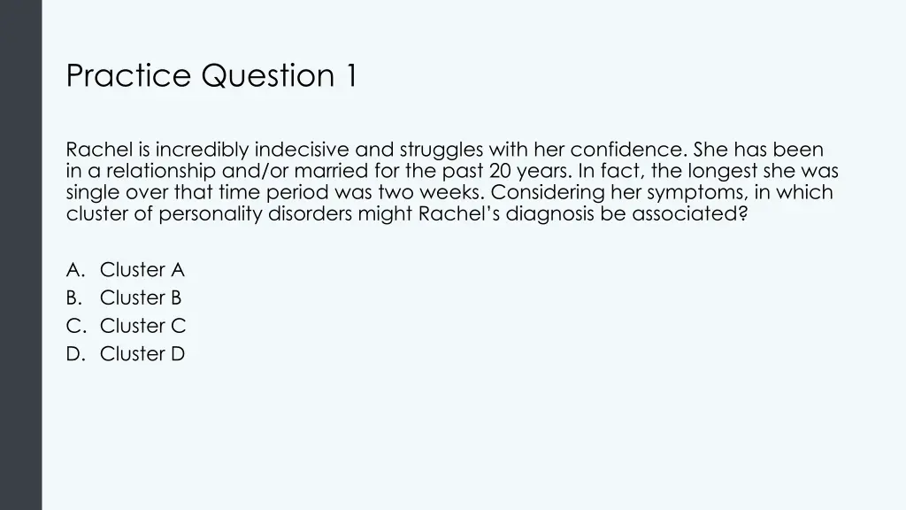 practice question 1