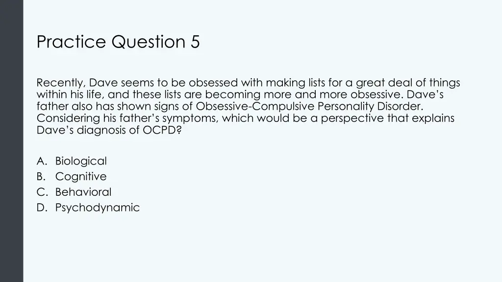practice question 5