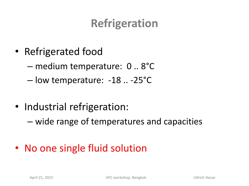 refrigeration 1