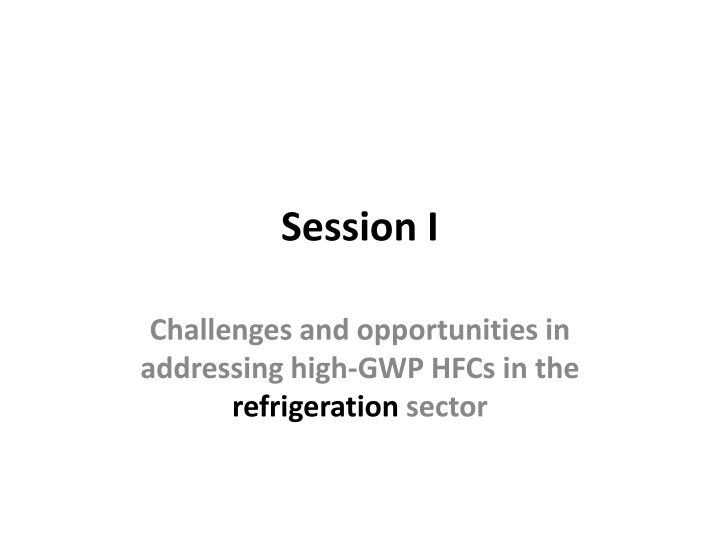 session i