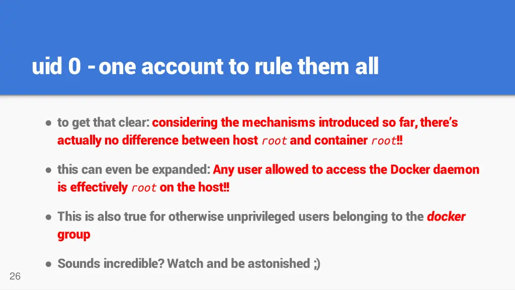 uid 0 one account to rule them all 1