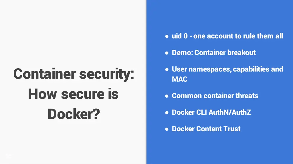 uid 0 one account to rule them all