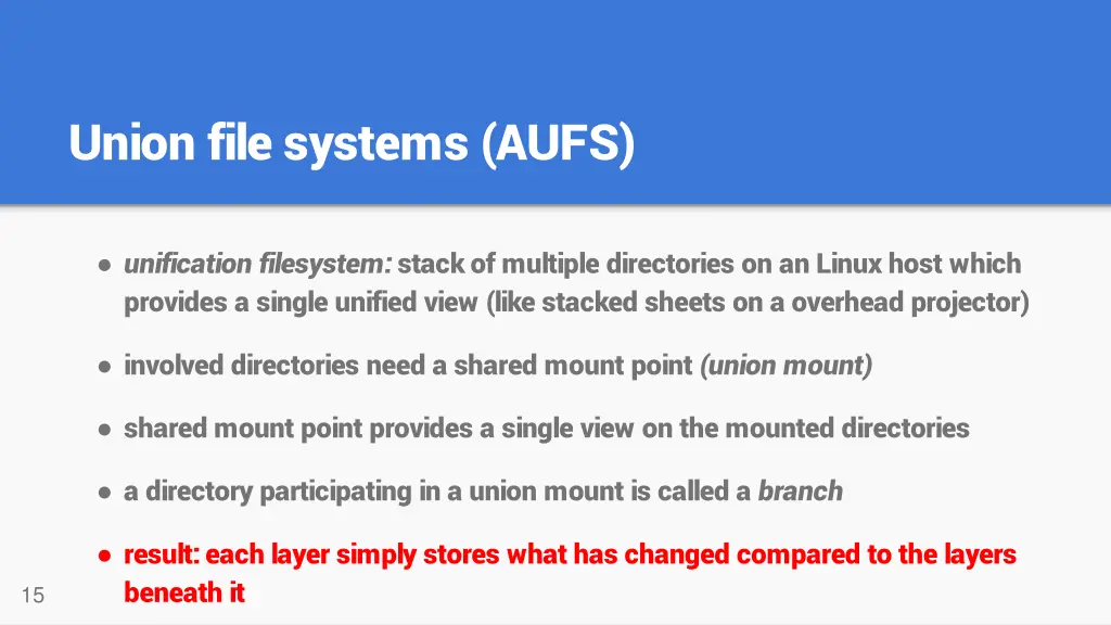 union file systems aufs