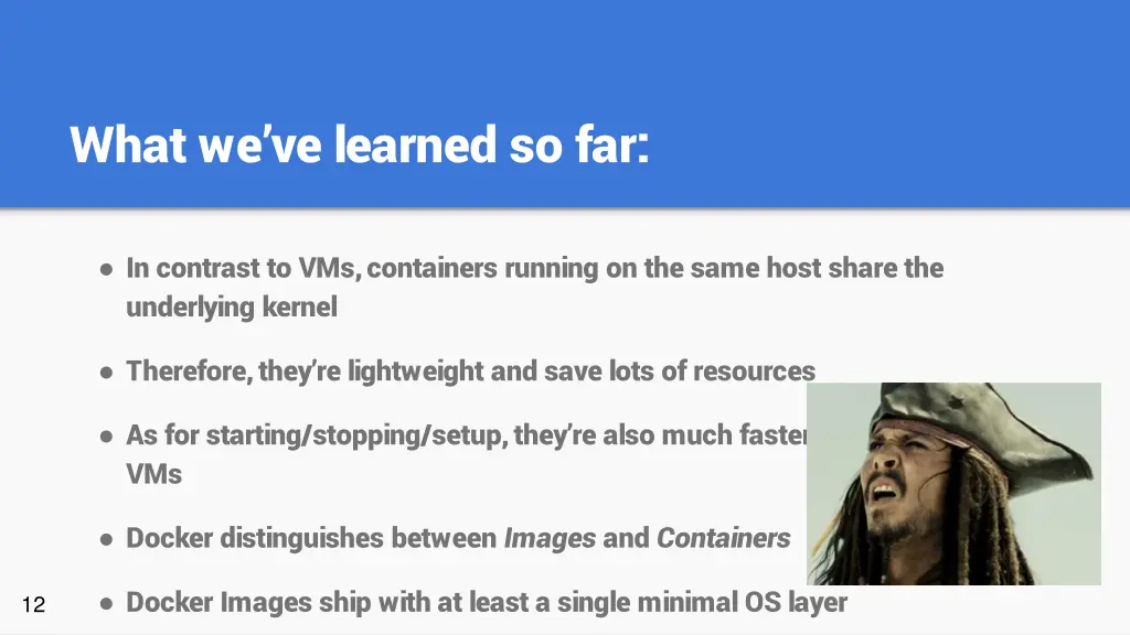 what we ve learned so far