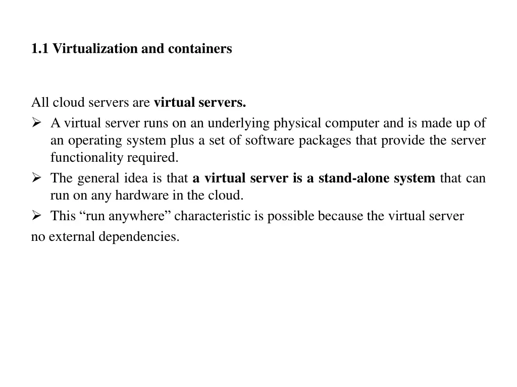 1 1 virtualization and containers 1