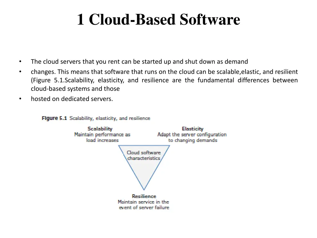 1 cloud based software