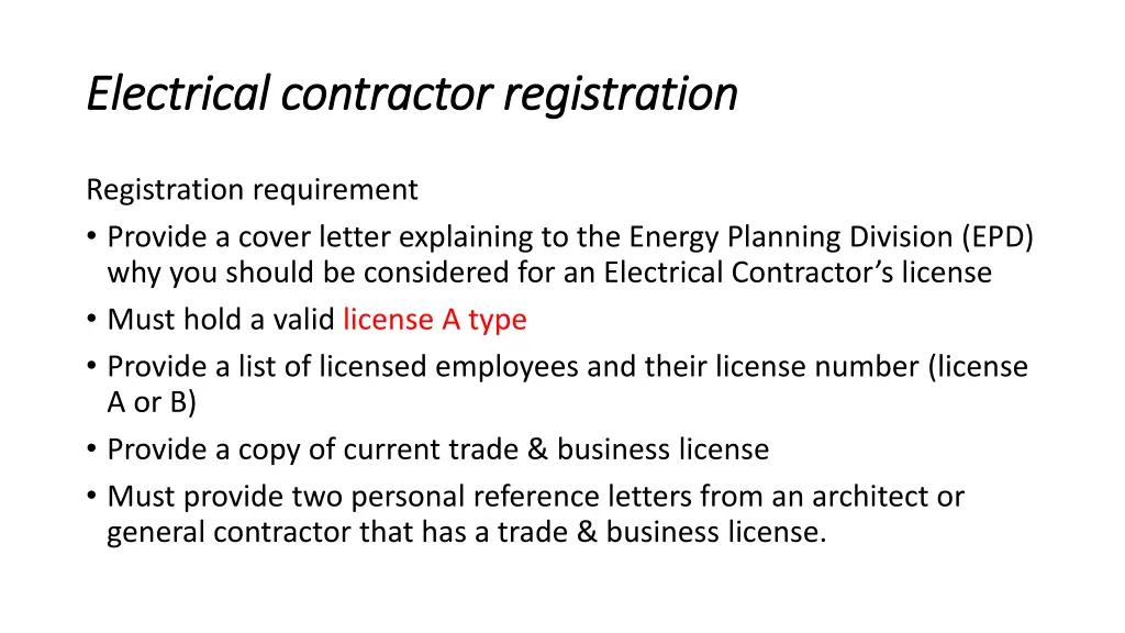 electrical contractor registration electrical 1