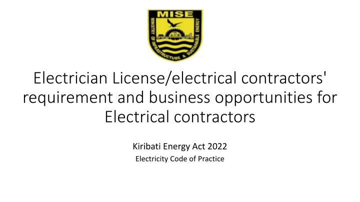 electrician license electrical contractors