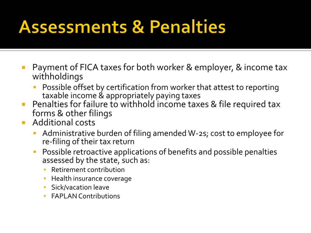 payment of fica taxes for both worker employer