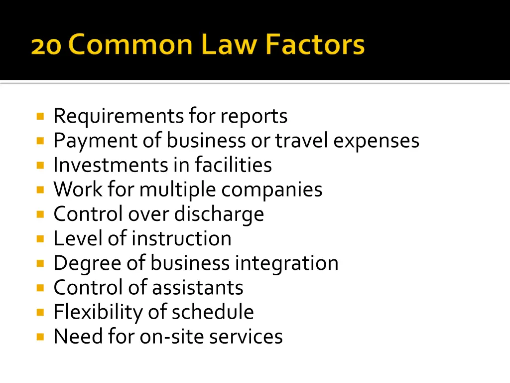requirements for reports payment of business