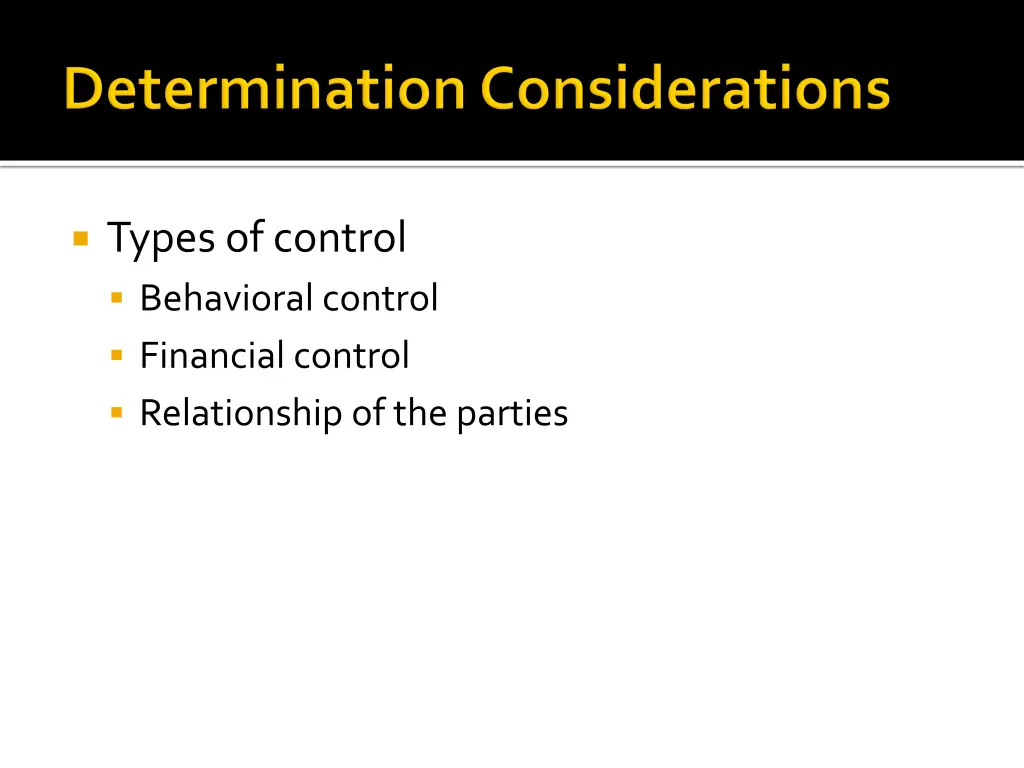 types of control behavioral control financial