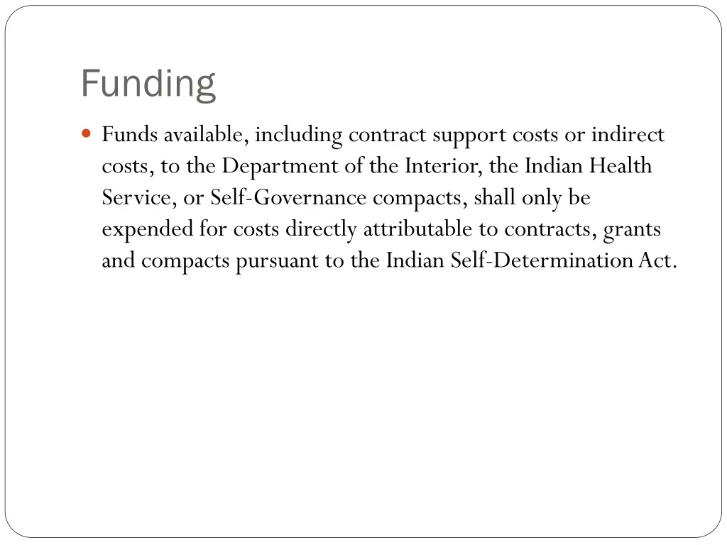 funding 10