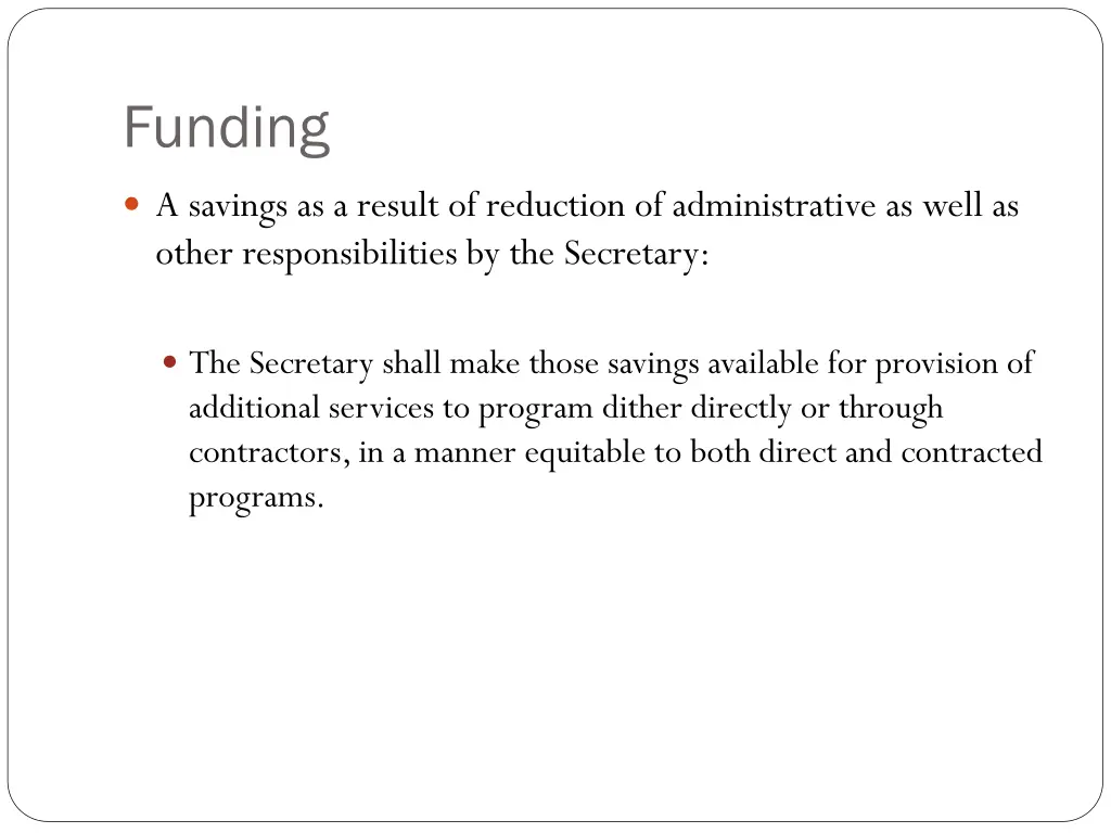 funding 8
