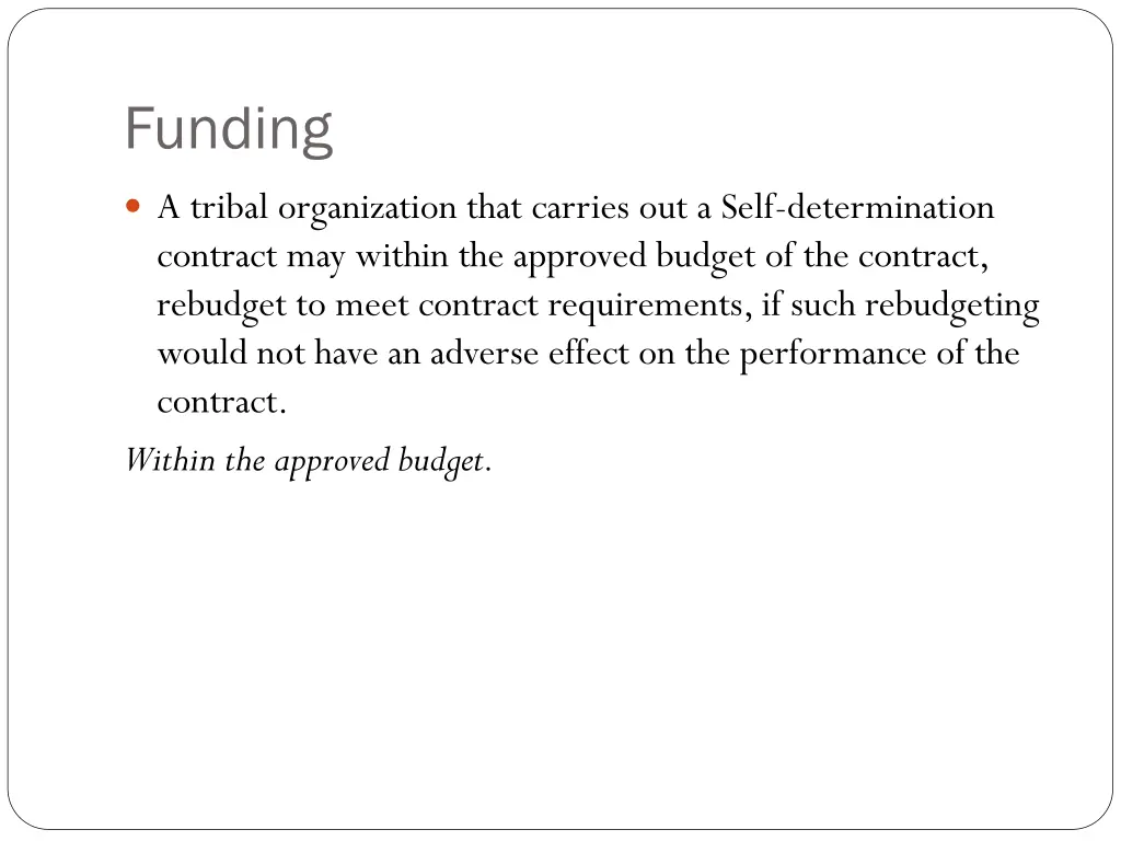 funding 9