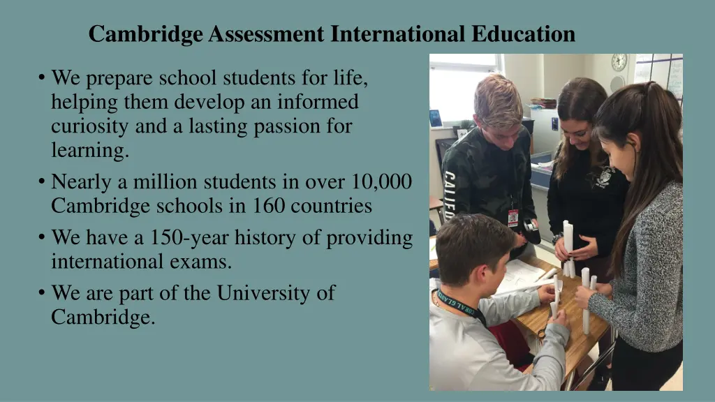 cambridge assessment international education