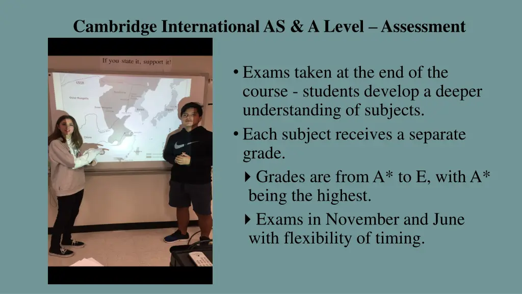 cambridge international as a level assessment