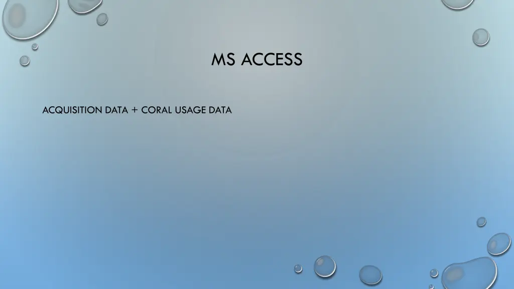ms access