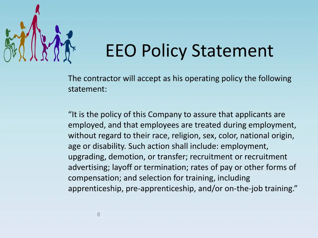 eeo policy statement