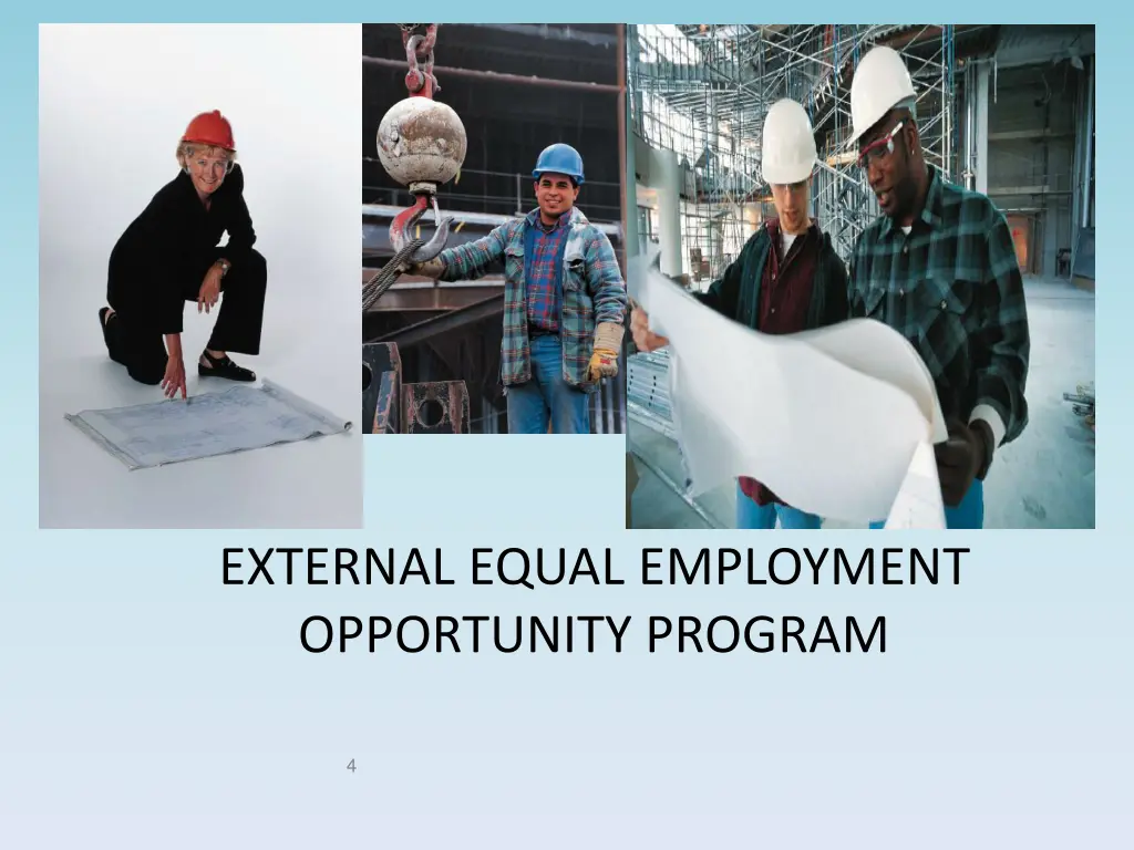 external equal employment opportunity program