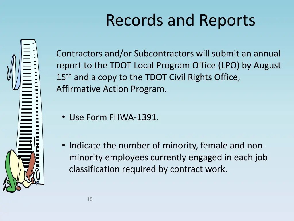 records and reports 1