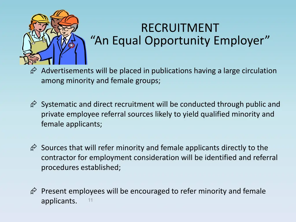 recruitment