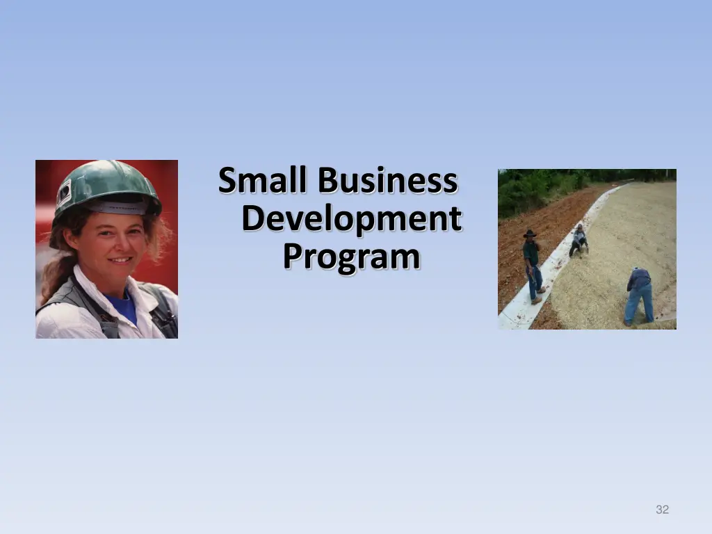 small business development program