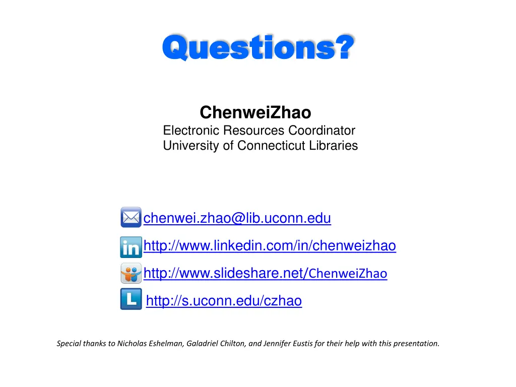 questions questions