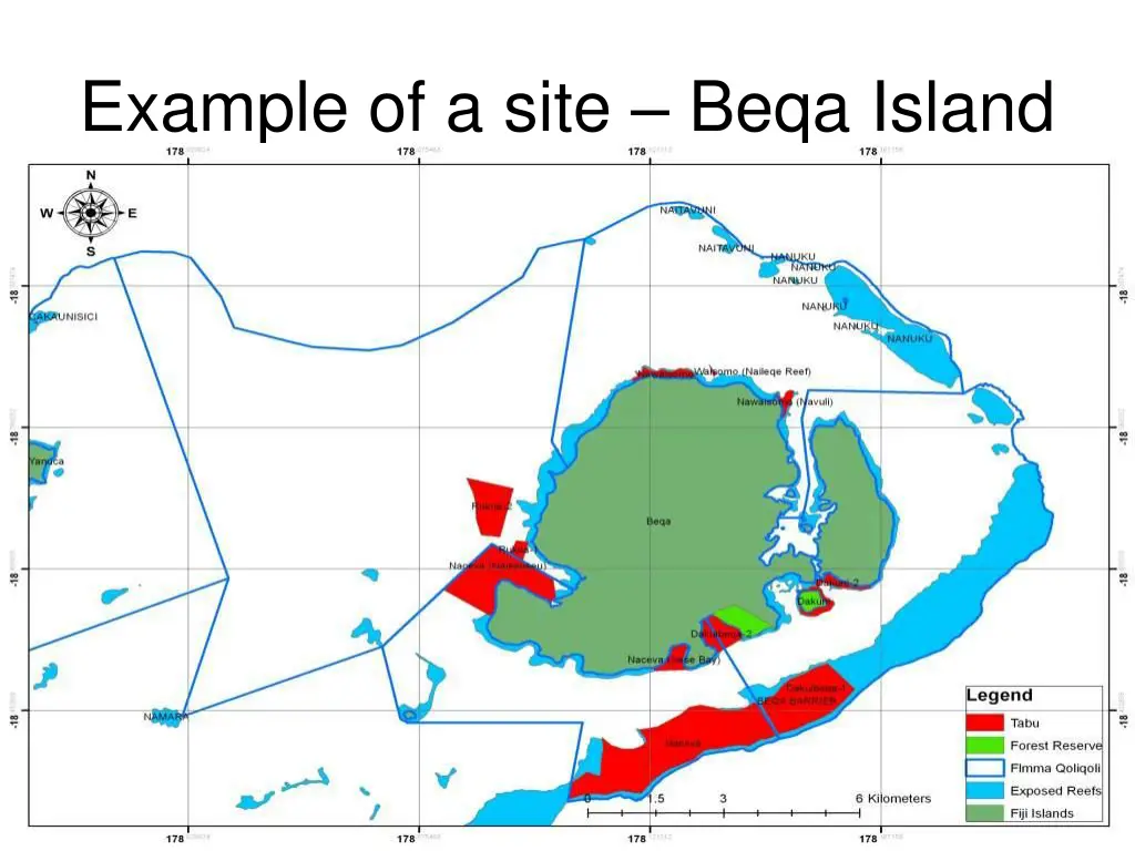 example of a site beqa island