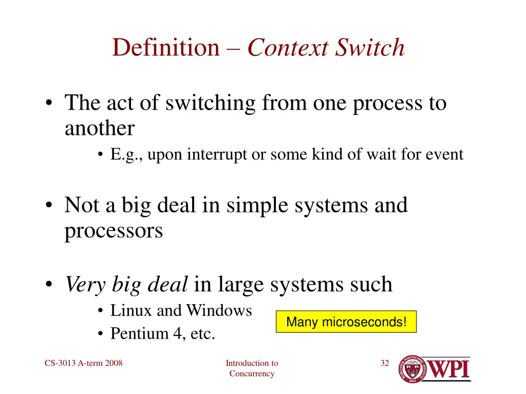 definition context switch