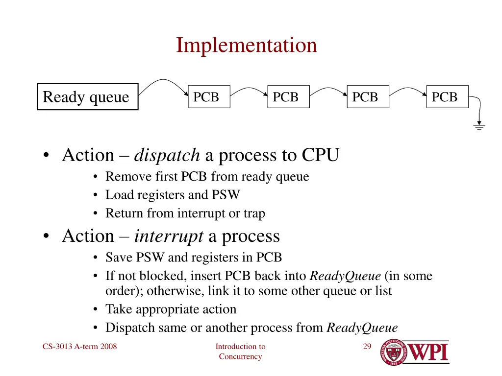 implementation