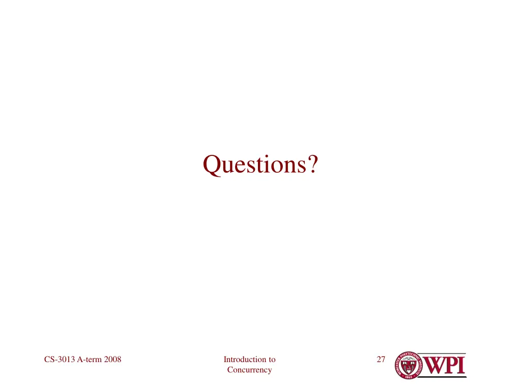 questions