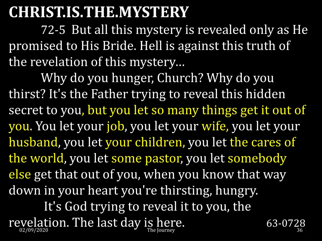 christ is the mystery 72 5 but all this mystery