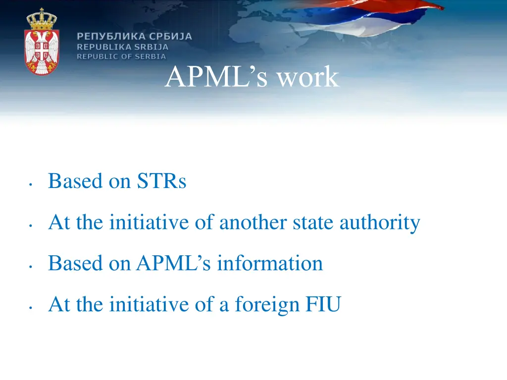apml s work